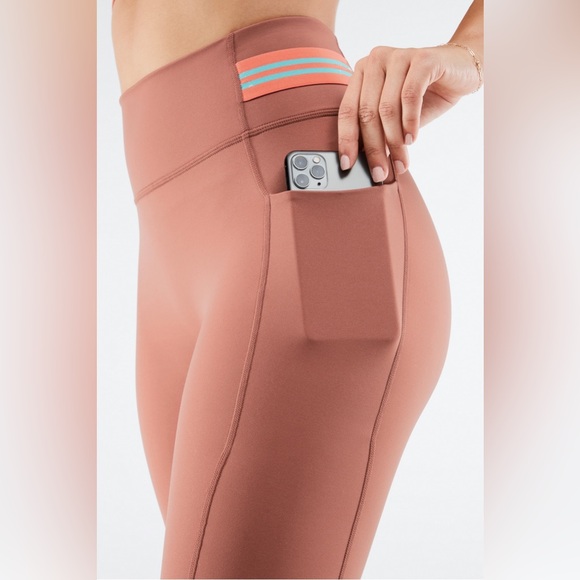 Fabletics Motion365® High-Waisted 7/8 Legging - Picture 3 of 8